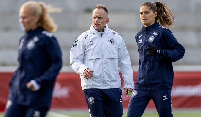 Jakob Michelsen har i sin tid som landstræner besøgt Fortuna Hjørring to gange. Den ene i forbindelse med Evertons træningslejr i Hjørring, den anden i CL-kvalifikationen mod Skt Pölten. Foto: DBUfoto.dk.