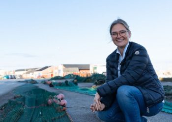 Linn Indrestrand er Head of Fishery & Maritime Services. Foto: Hirtshals Havn