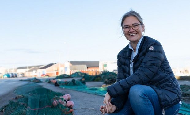 Linn Indrestrand er Head of Fishery & Maritime Services. Foto: Hirtshals Havn
