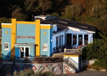 Lønstrup Café Bio. Privatfoto.