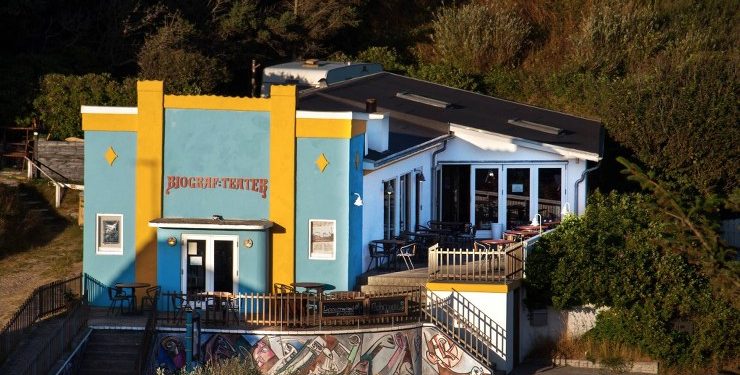 Lønstrup Café Bio. Privatfoto.