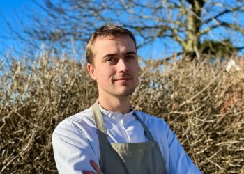 Den store passion for mad og værtskab hos Lukas Grøntved begyndte tidligt. Pressefoto