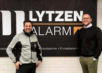 Mathias Haller Meedom og Michael Vendelbo. Foto: Privat.