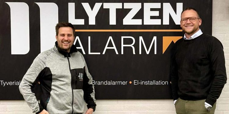 Mathias Haller Meedom og Michael Vendelbo. Foto: Privat.