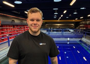 Magnus Tarby. Foto: Flume Tank North Sea.