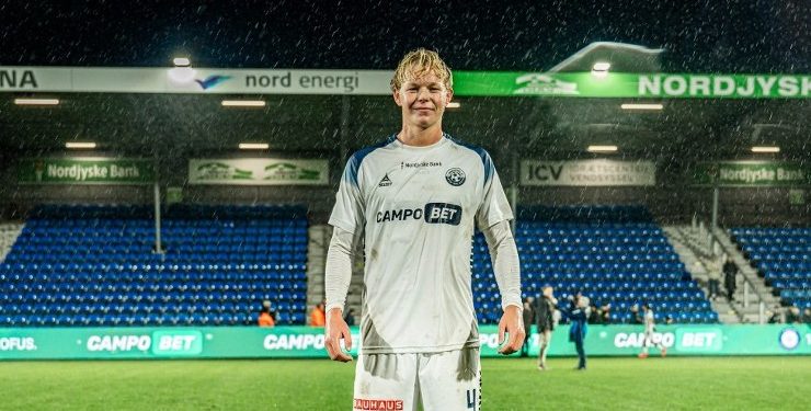 Matlhe Henriksen har gjort det godt for Vendsyssel FF. Foto: VFF