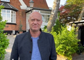 Michael Harritslev (A): - Jeg lover ikke alt til alle. Jeg lover omtanke – også når det koster stemmer. Privatfoto