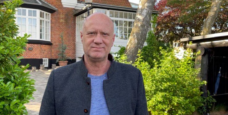 Michael Harritslev (A): - Jeg lover ikke alt til alle. Jeg lover omtanke – også når det koster stemmer. Privatfoto