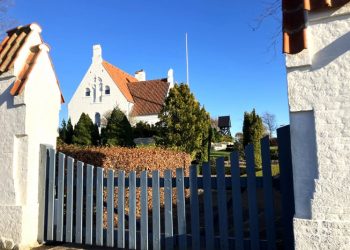 Den smukke Morild Kirke. Foto: Palle W. Nielsen