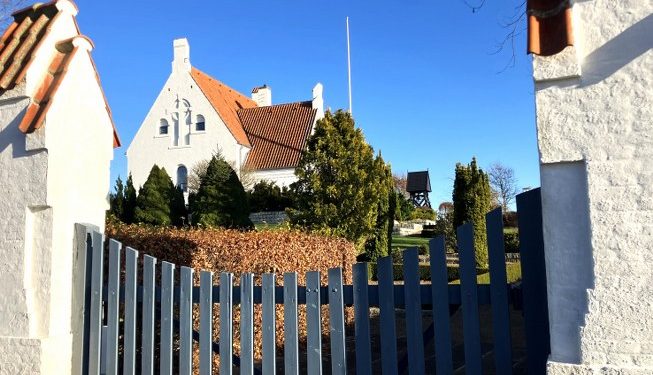 Den smukke Morild Kirke. Foto: Palle W. Nielsen