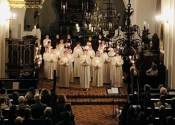 Torsdag den 11. december klokken 19.30 synger Nordjysk Pigekor i Sct. Catharinæ Kirke Hjørring. Pressefoto