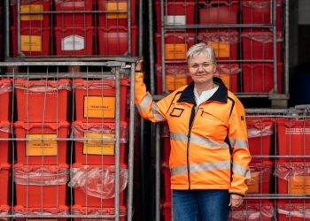Anne-Mette Jeppesen er afdelingsleder for Farligt Affald & Erhverv hos Nordværk. Foto: PR.