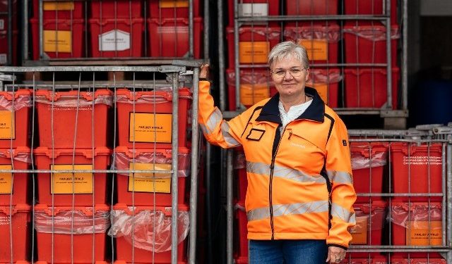 Anne-Mette Jeppesen er afdelingsleder for Farligt Affald & Erhverv hos Nordværk. Foto: PR.