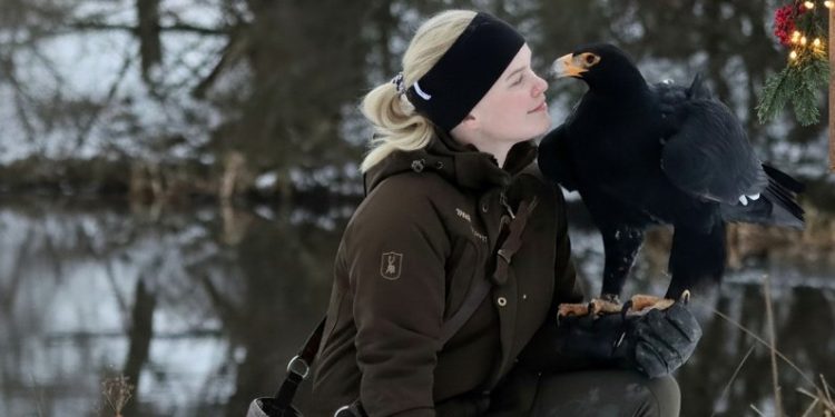 Foto: Ørnereservatet.