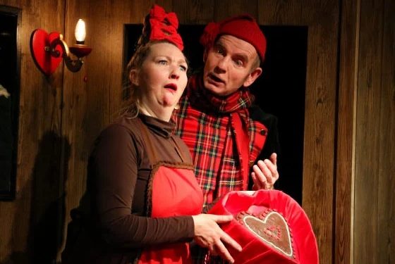 Petruskas Julehjerte. Foto: Vendsyssel Teater.