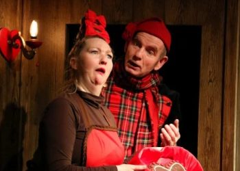 Petruskas Julehjerte. Foto: Vendsyssel Teater.