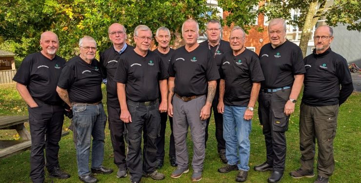 Pedelbanden i Mosbjerg er meget taknemmelige for de mange sponsorater, der gør deres arbejde meget nemmere.