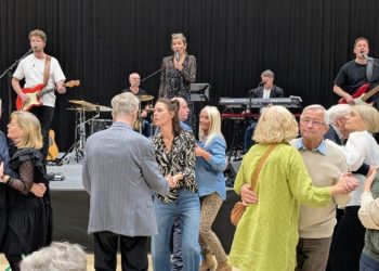 Årets Efterårsfest for kommunens Aktivitetscentre var en kæmpe succes.