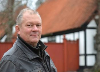 Skribent Palle W. Nielsen. Foto: Arkiv.