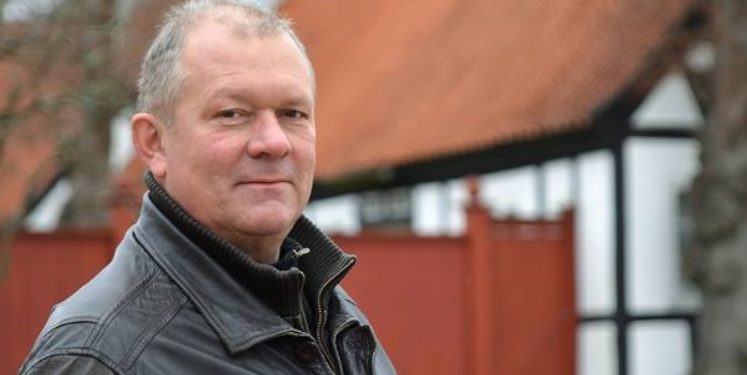 Skribent Palle W. Nielsen. Foto: Arkiv.