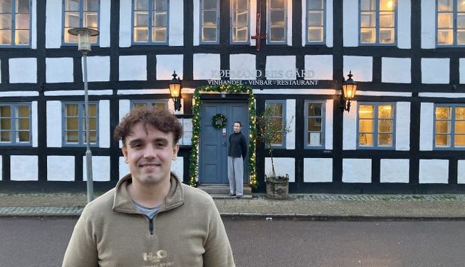 Daniel har to ledige stillinger på Restaurant Bovem i Hjørring. Arkivfoto: Palle W. Nielsen