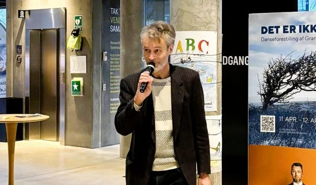 Teaterdirektør Rolf Heim. Foto (arkiv): Laila Zielke.