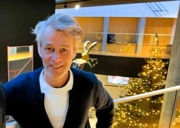 Rolf Heim på Vendsyssel Teater. Foto: Arkiv.