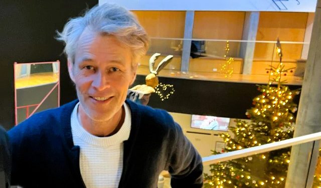Rolf Heim på Vendsyssel Teater. Foto: Arkiv.