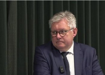 Borgmester Søren Smalbro (V). Foto: Screendump.