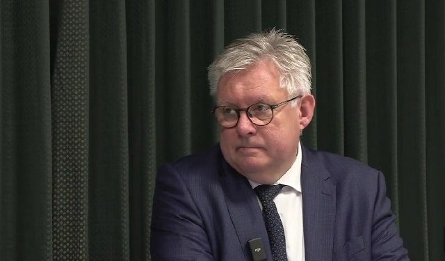 Borgmester Søren Smalbro (V). Foto: Screendump.