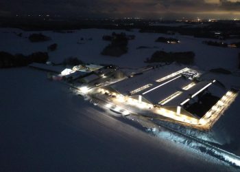 Brødrene Jonas og Danni Sørensen driver nær Lendum som 5. generation landbruget Store Vognsbæk som en stor arbejdsplads med ni ejendomme og 40 ansatte. Privatfoto