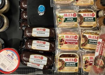 Hold øje med maden - også temperaturen i køl og frys - når du handler i butikken. Arkivfoto: Palle W. Nielsen