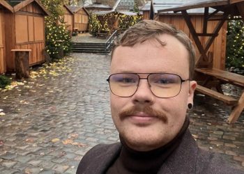 Byrådskandidat for DF, Thomas Storm (her i Aalborg): - Hjørring skal være et sted, hvor man kan starte, blive og vokse. Privatfoto