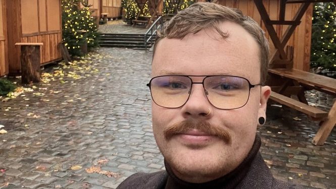 Byrådskandidat for DF, Thomas Storm (her i Aalborg): - Hjørring skal være et sted, hvor man kan starte, blive og vokse. Privatfoto