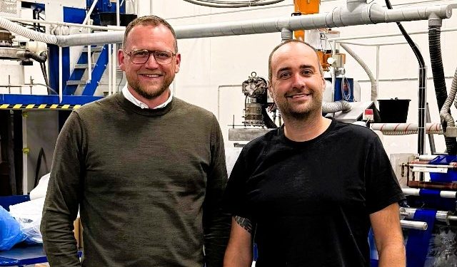 Michael Vendelbo Pedersen og Anders Isaksen. Foto: Privat.