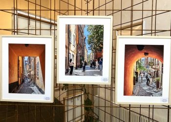 Øje og sanser forkæles på Klitgården i årets udstilling af Tversted Fotogruppe. Foto: Palle W. Nielsen