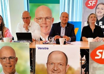 Vælgermøde i Tversted. Foto (arkiv): Elling.