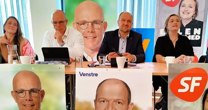 Vælgermøde i Tversted. Foto (arkiv): Elling.