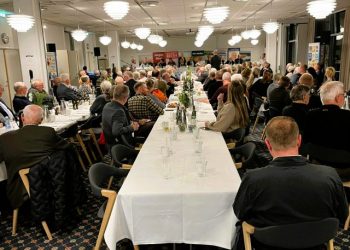 Vælgermøde på Hotel Skaga. Foto: Niels Chr. Jakobsen.