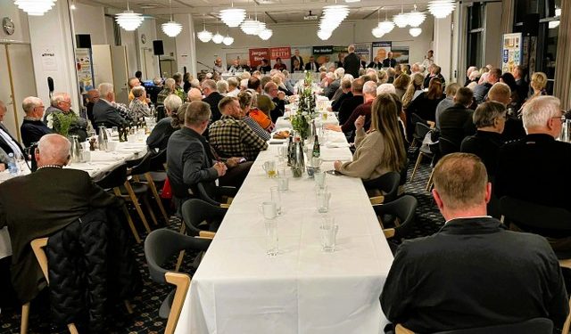 Vælgermøde på Hotel Skaga. Foto: Niels Chr. Jakobsen.