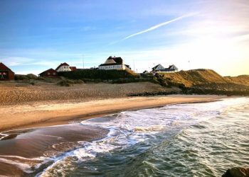 Villa Vest lader udsigten og maden hvile op ad hinanden. Foto: Palle W. Nielsen