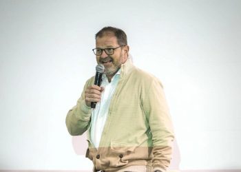 Direktør henrik Sørensen hos Vindunor A/S i Hjørring.