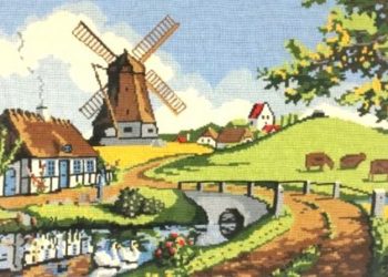 Den borgerligt orienterede kunst- og kulturelite proklamerede, hvad de anså for den rette æstetik og dannelse og dermed, hvad kvinder burde brodere med afsæt i antikkens motiver og ornamenter.