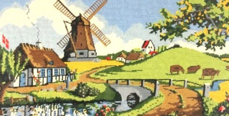 Den borgerligt orienterede kunst- og kulturelite proklamerede, hvad de anså for den rette æstetik og dannelse og dermed, hvad kvinder burde brodere med afsæt i antikkens motiver og ornamenter.