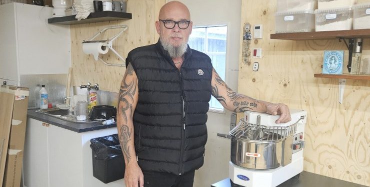 Christian Simonsen elsker hjemmelivet. Privatfoto