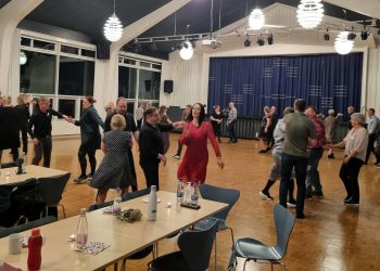 Danseaften i Kom og Dans Hjørring. Foto: Kom og Dans Hjørring.