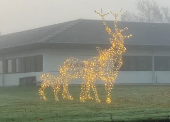 Velkomnen til Hjørring, til danbolig og til julen...Foto: Palle W. Nielsen