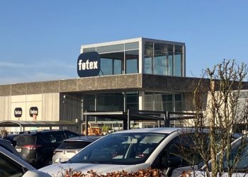 For at dække hele landet bedst muligt, er det som i Hjørring primært føtex, der – på grund af størrelse og lagerkapacitet – også får status som beredskabsbutik. Foto: Palle W. Nielsen