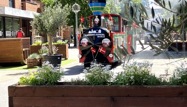 Krummetoget kører under nyt ejerskab atter i Hjørrings gågade fra den 15. november 2015. Arkivfoto: Palle W. Nielsen