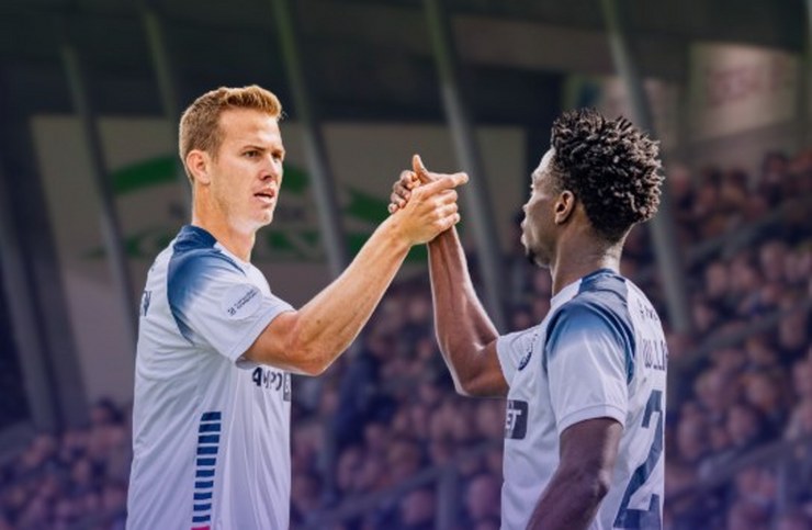 Vendsyssel FF spiller fredag sidste kamp i et turbulent fodboldår.Foto: VFF